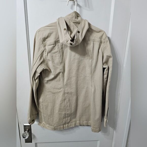 CAbi Nanook utility coat with hood, sz m, excellent condition - Picture 2 of 4